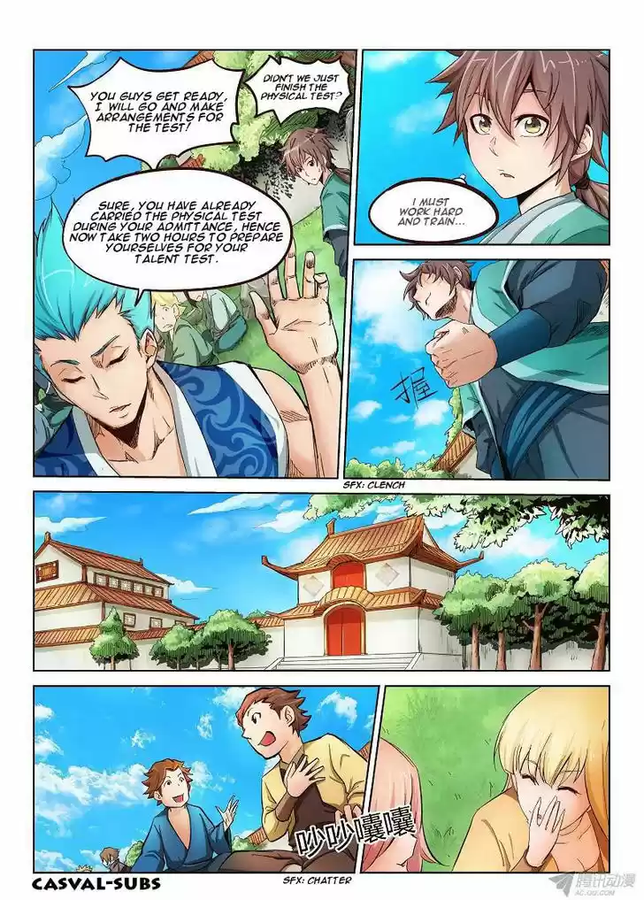 Star Martial God Technique 2