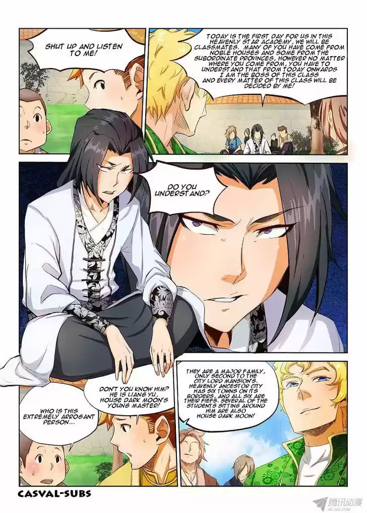 Star Martial God Technique 2