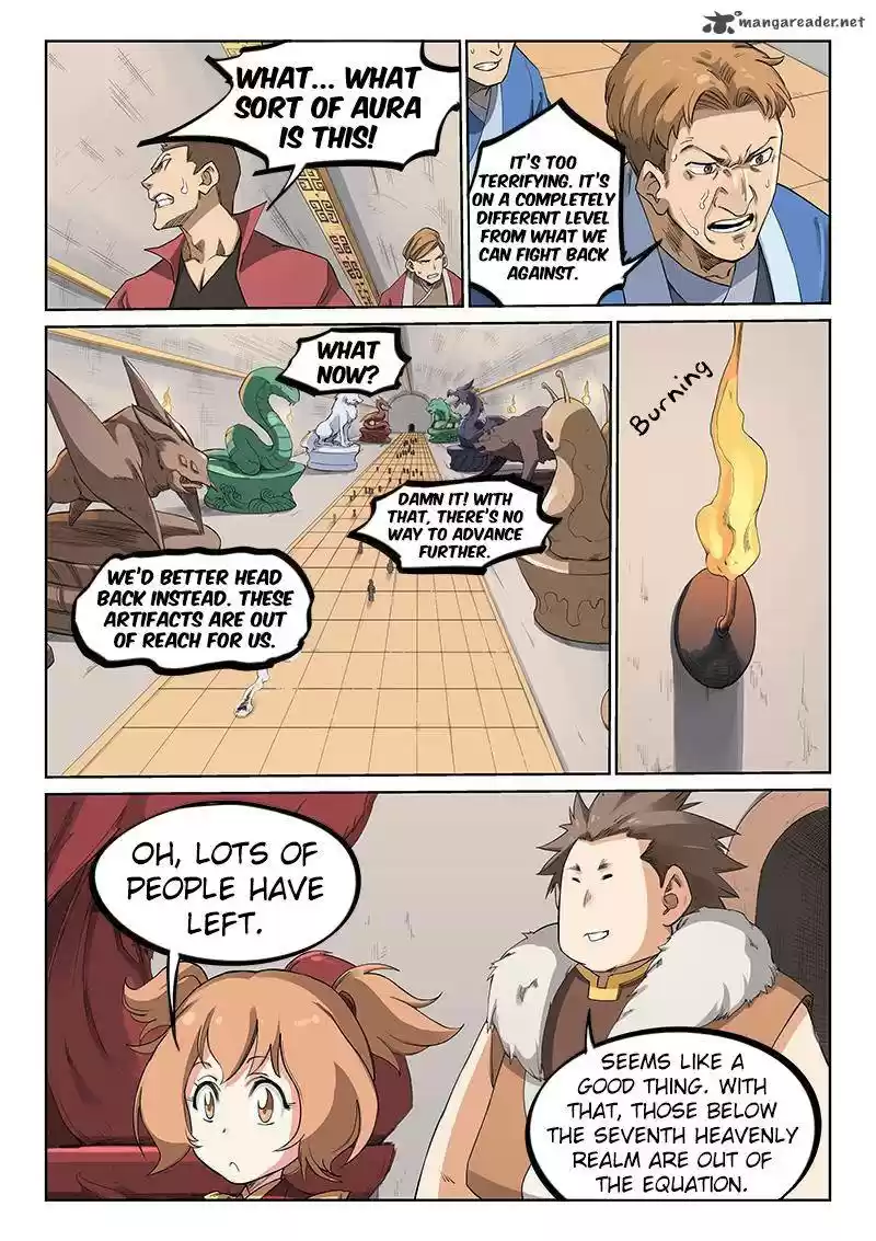 Star Martial God Technique 200