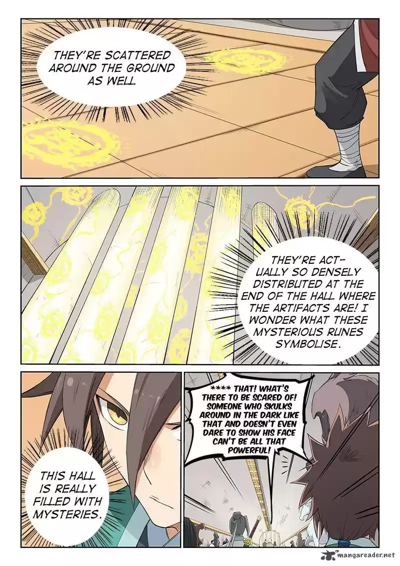 Star Martial God Technique 200