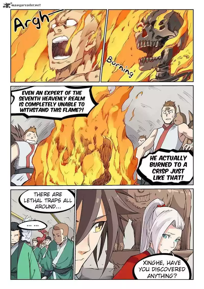 Star Martial God Technique 200