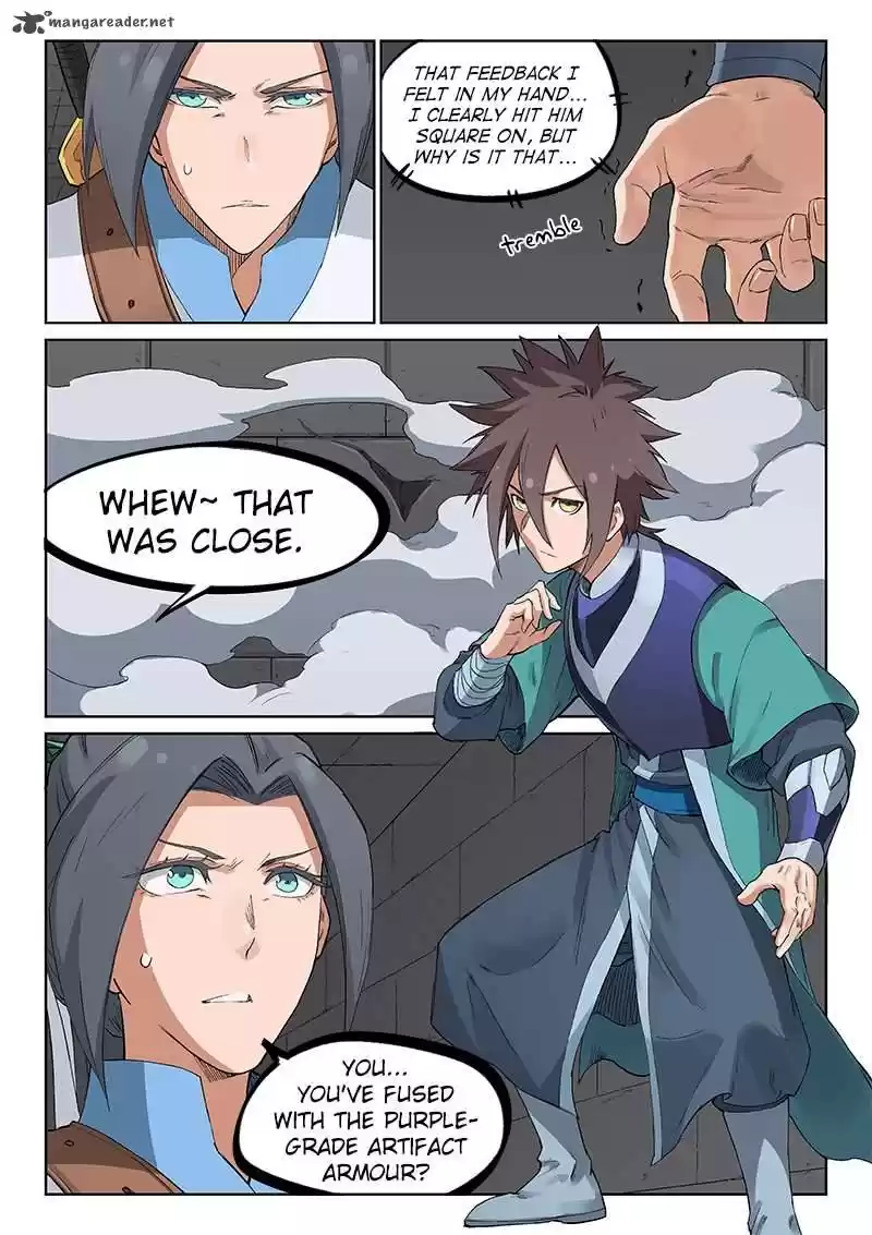 Star Martial God Technique 221