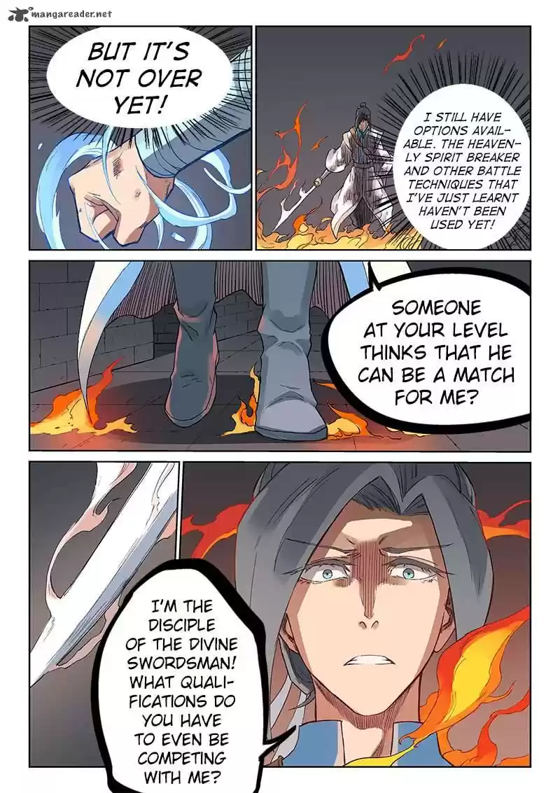 Star Martial God Technique 222