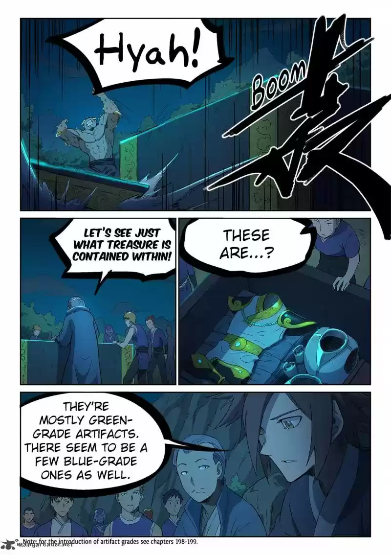 Star Martial God Technique 250