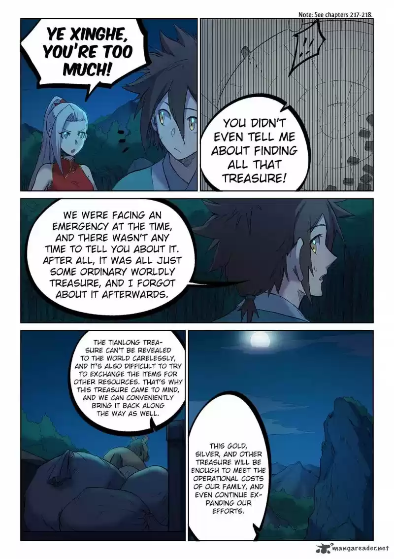 Star Martial God Technique 251