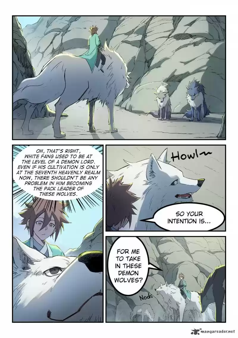 Star Martial God Technique 254