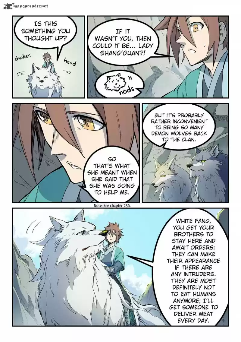 Star Martial God Technique 254