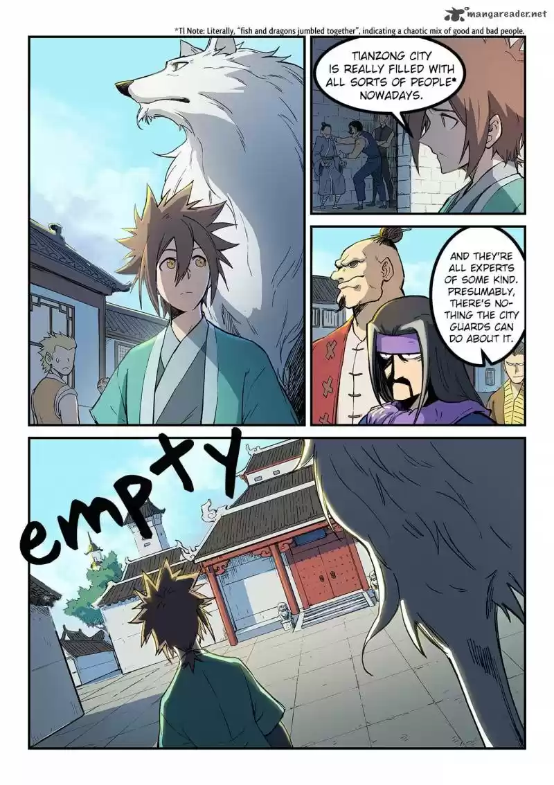 Star Martial God Technique 254