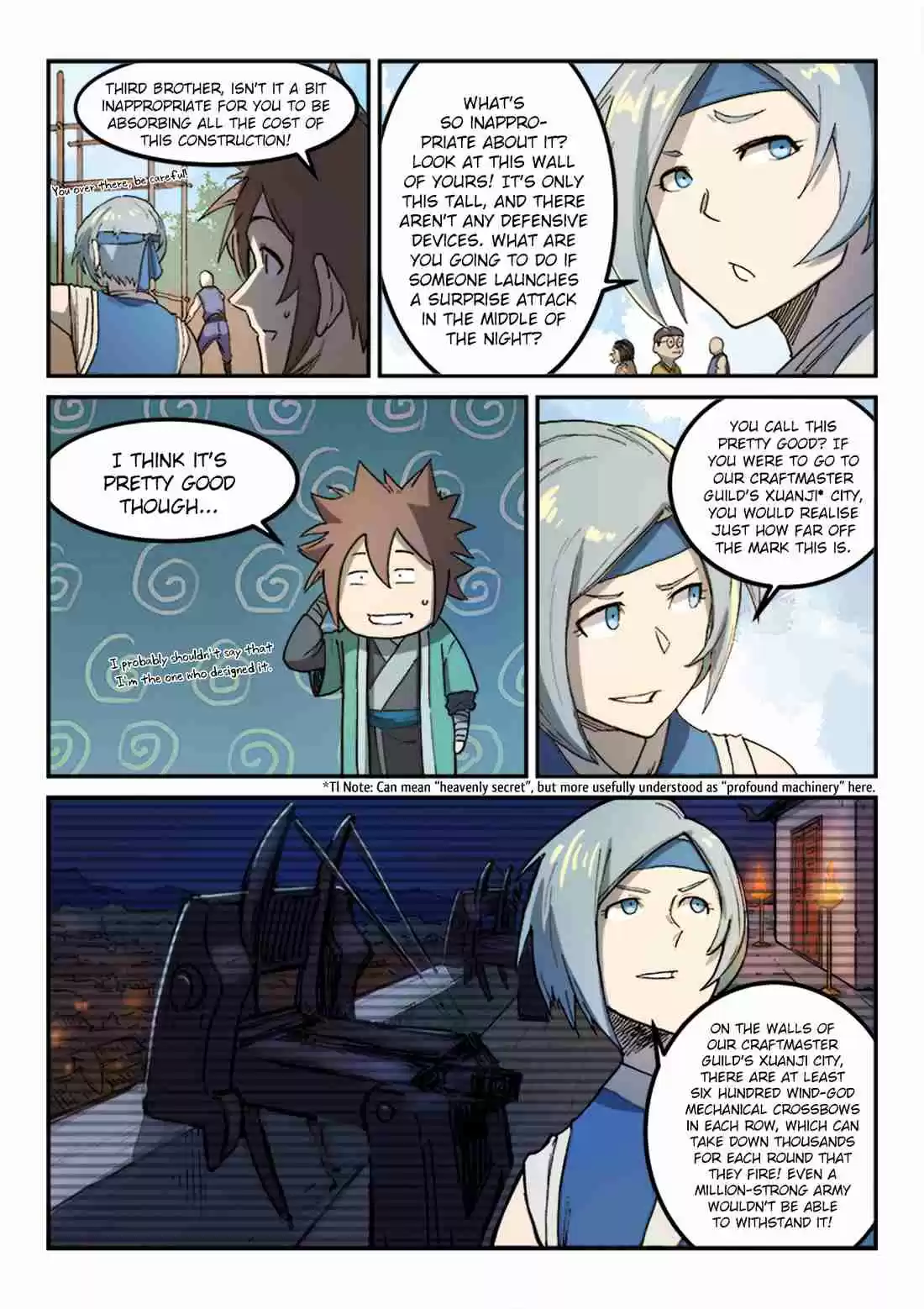 Star Martial God Technique 270