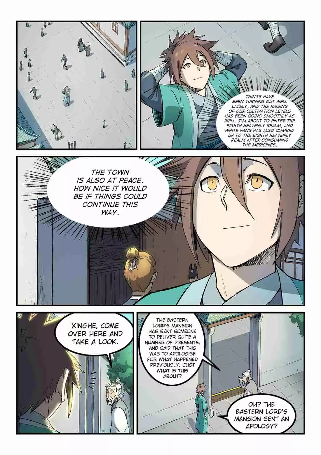 Star Martial God Technique 270