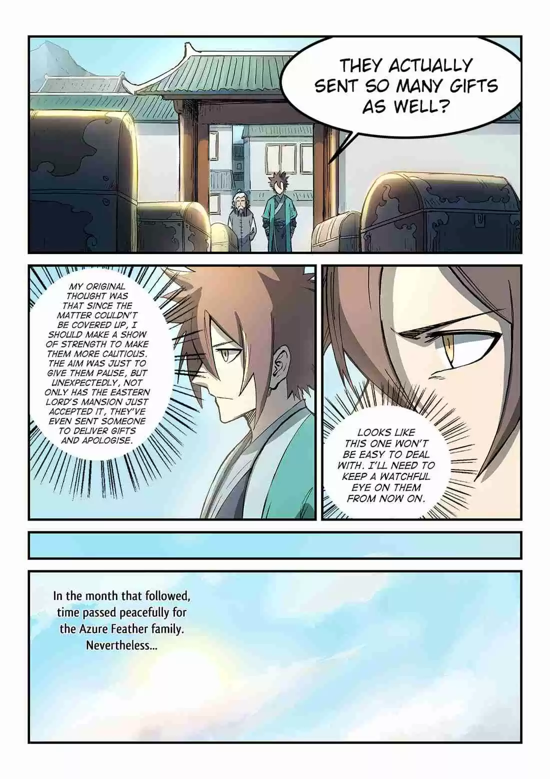 Star Martial God Technique 270