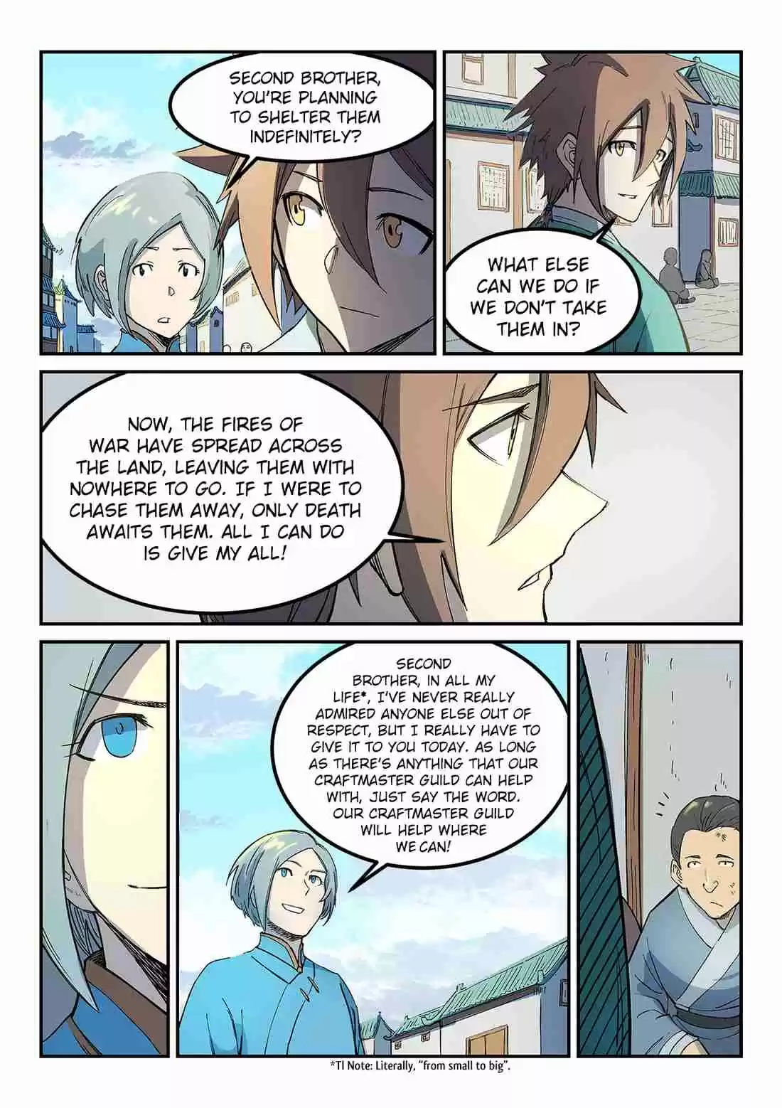 Star Martial God Technique 270