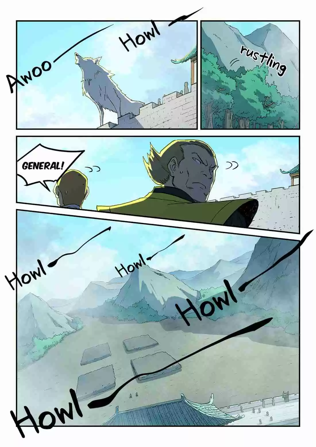 Star Martial God Technique 272