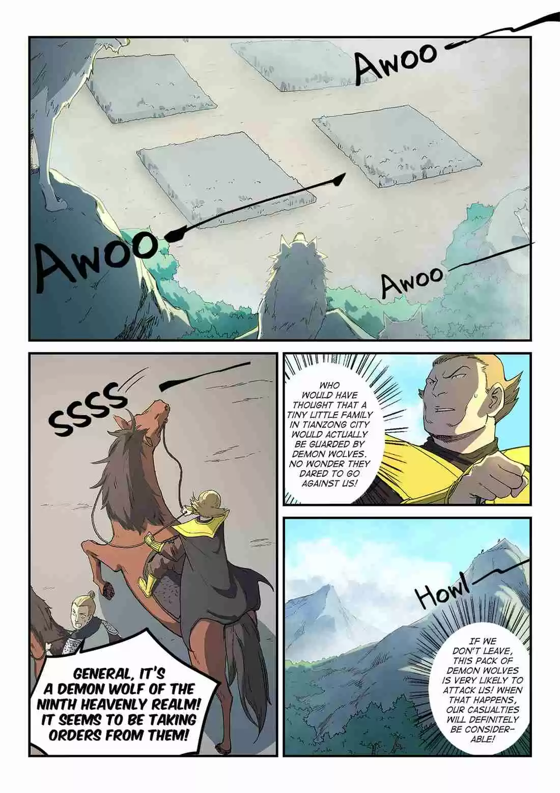 Star Martial God Technique 273