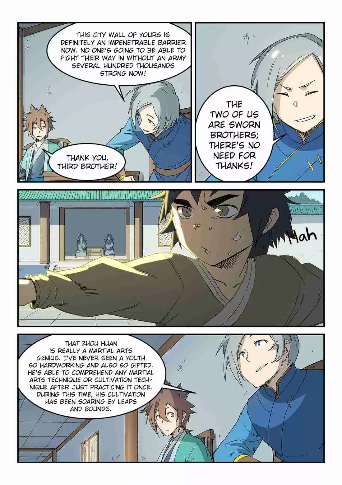 Star Martial God Technique 274