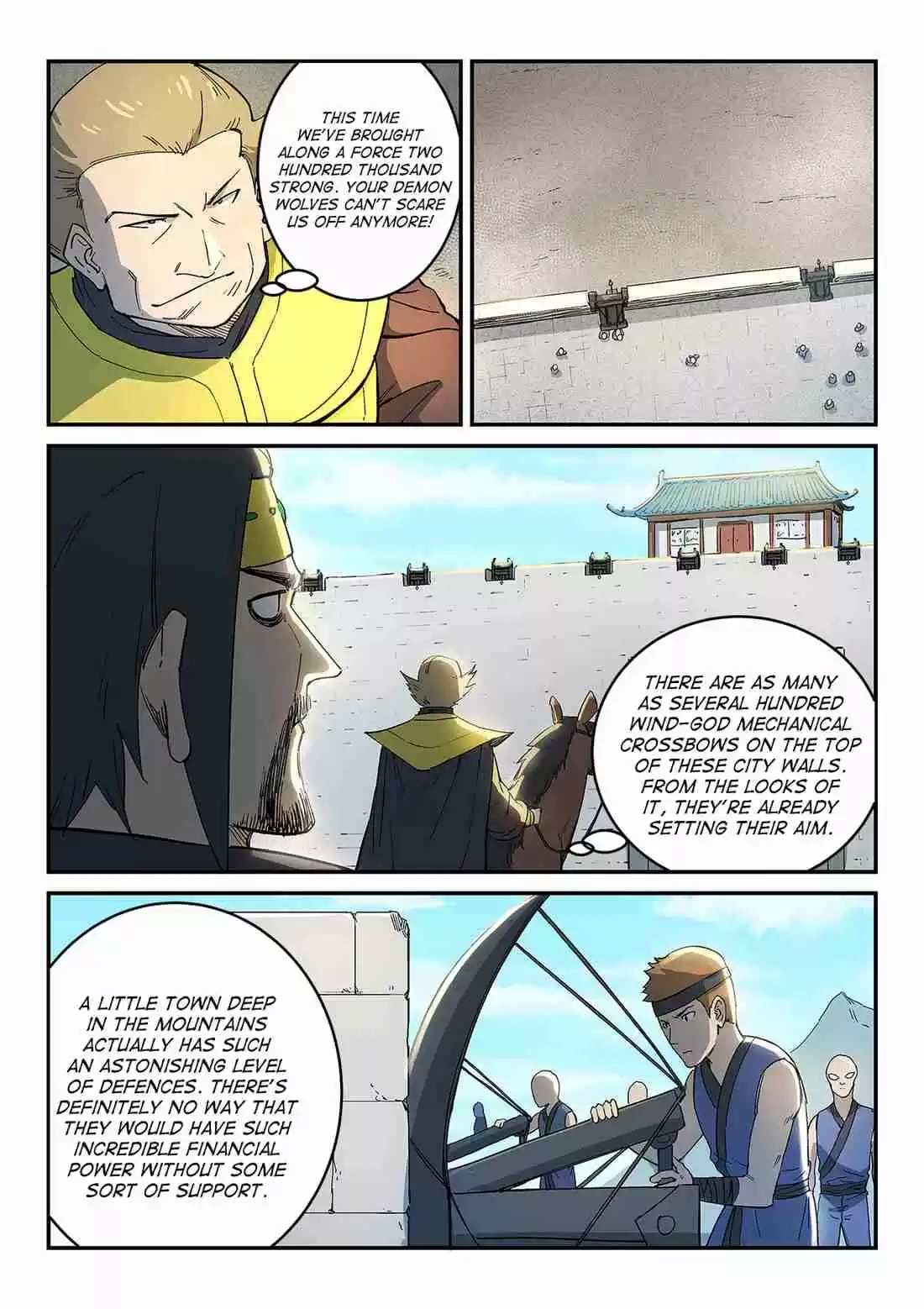 Star Martial God Technique 275