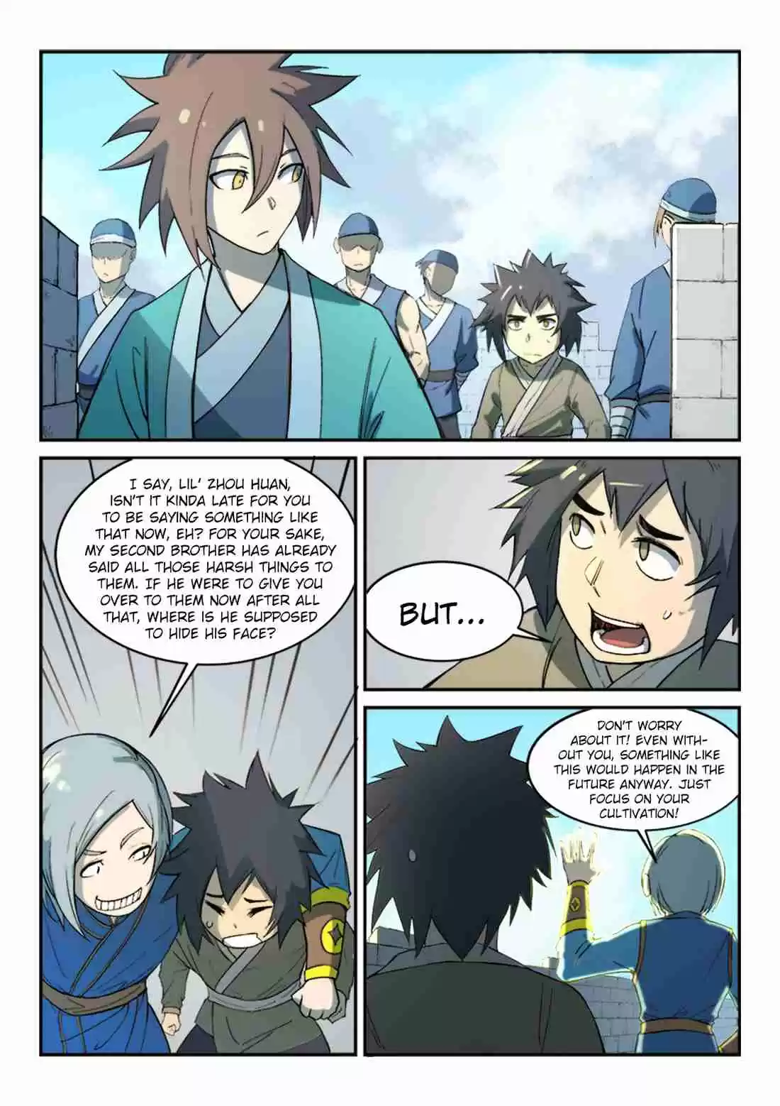 Star Martial God Technique 276