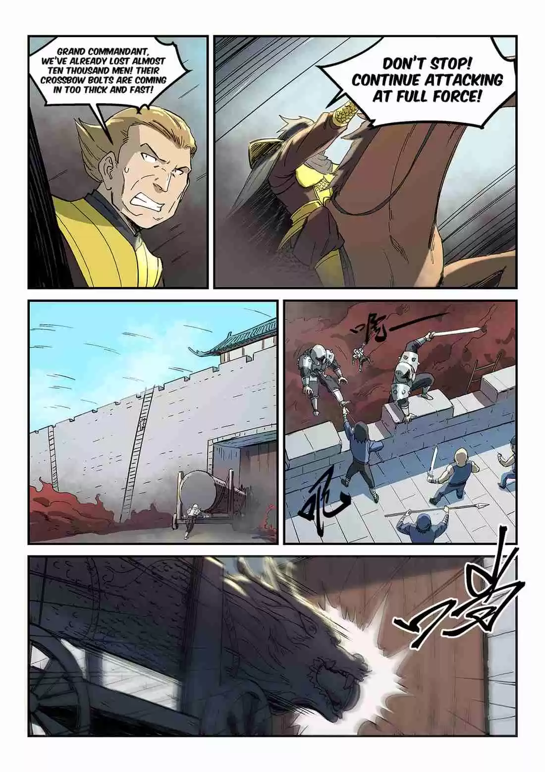 Star Martial God Technique 276