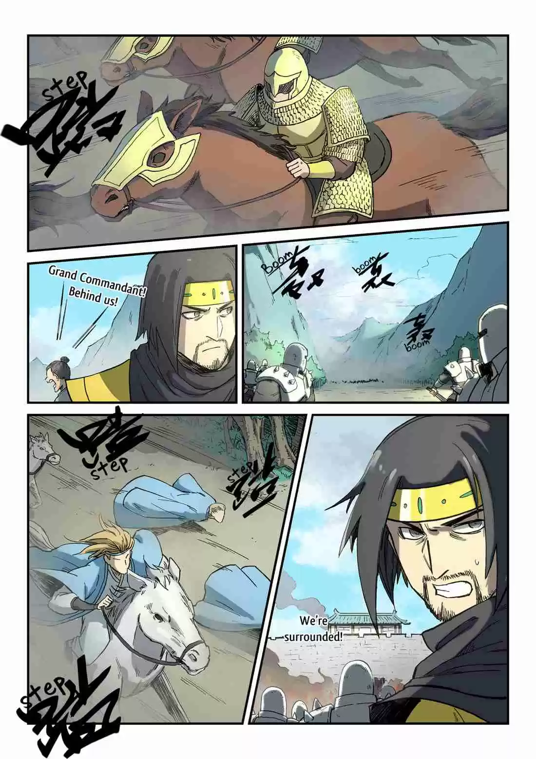 Star Martial God Technique 277