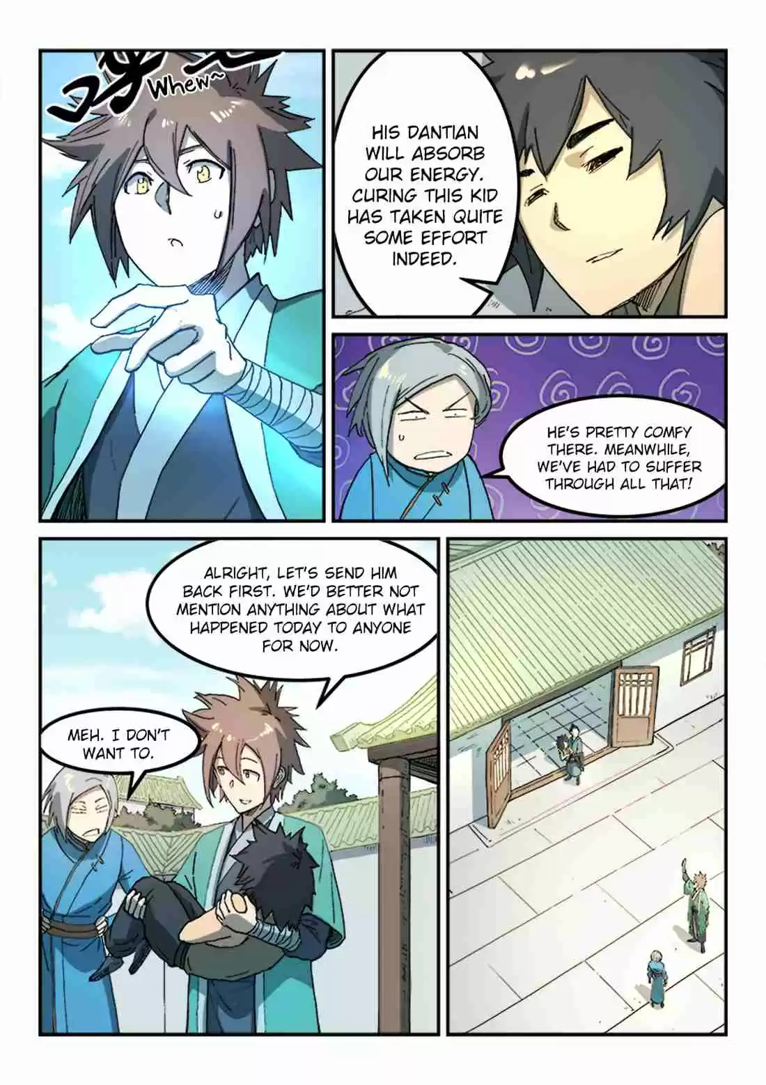 Star Martial God Technique 281