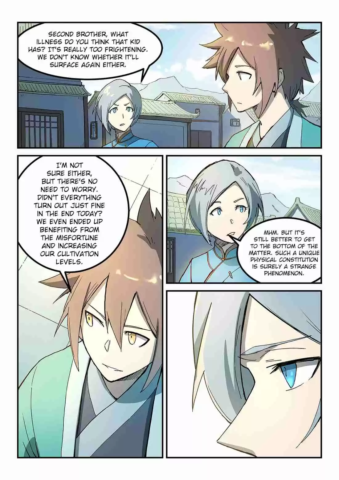 Star Martial God Technique 281