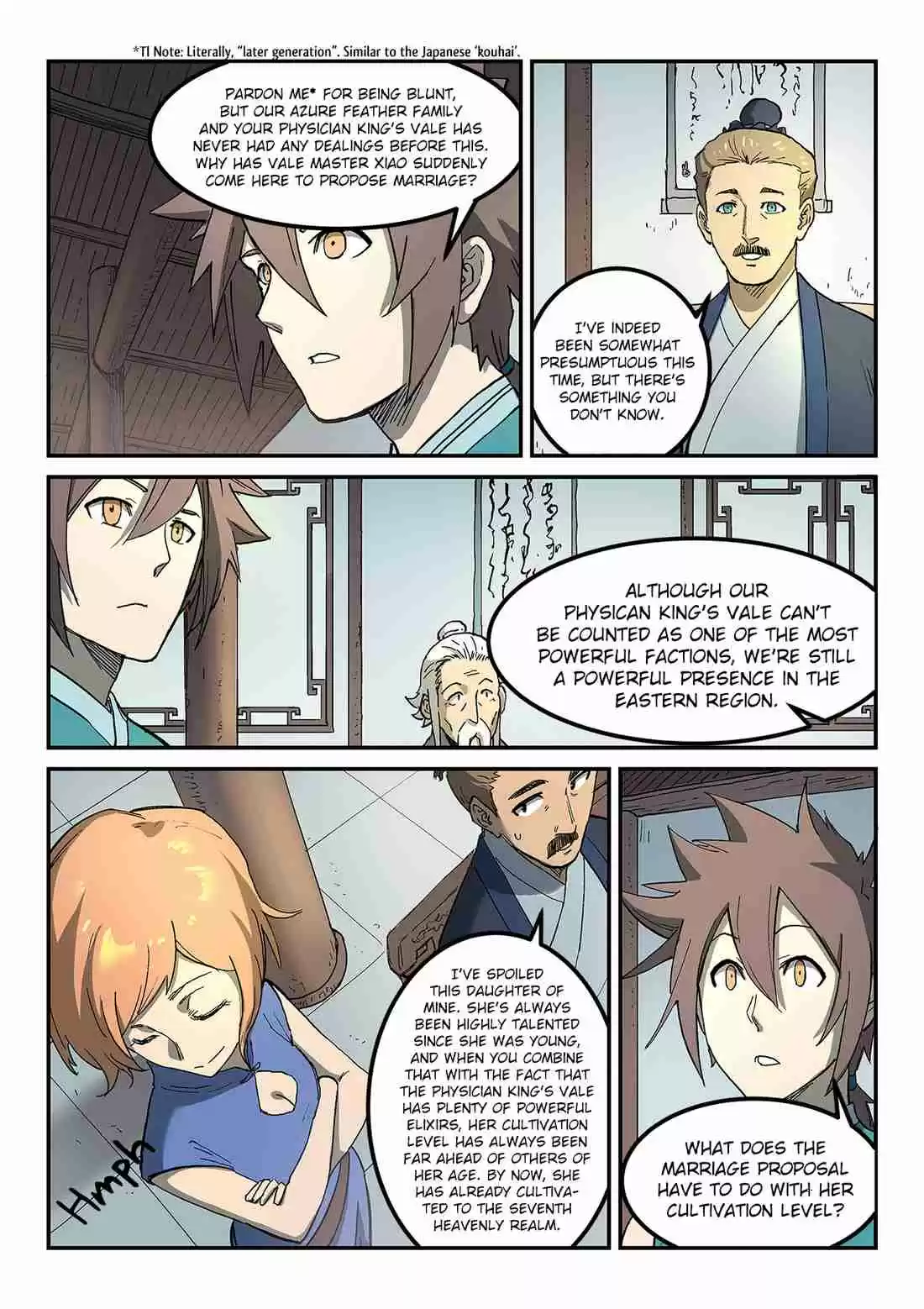 Star Martial God Technique 282