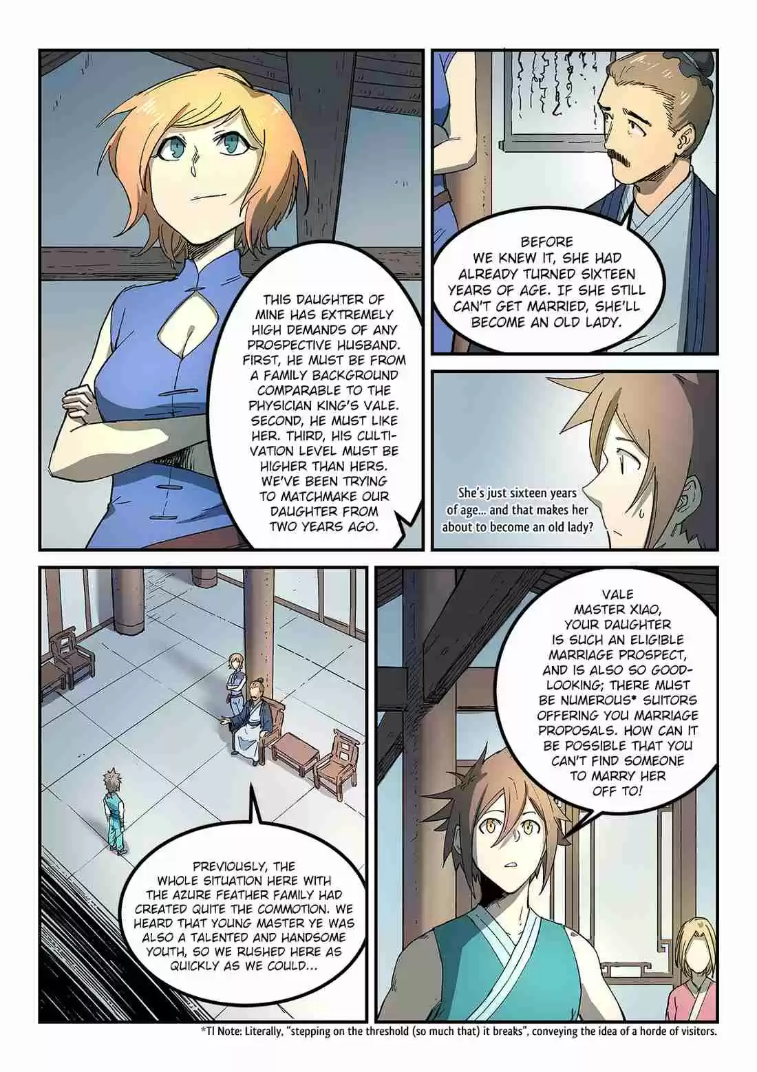 Star Martial God Technique 282