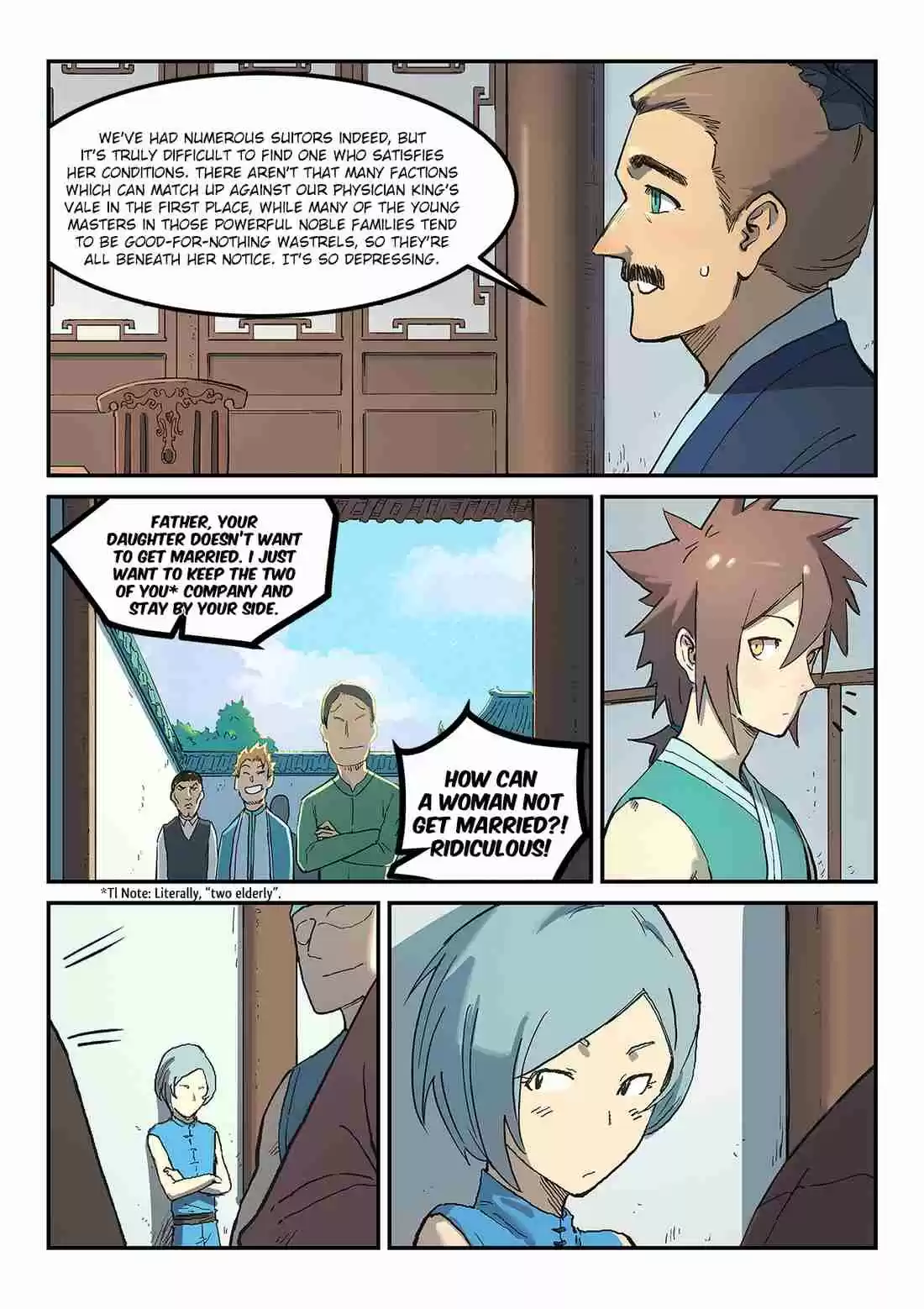 Star Martial God Technique 282