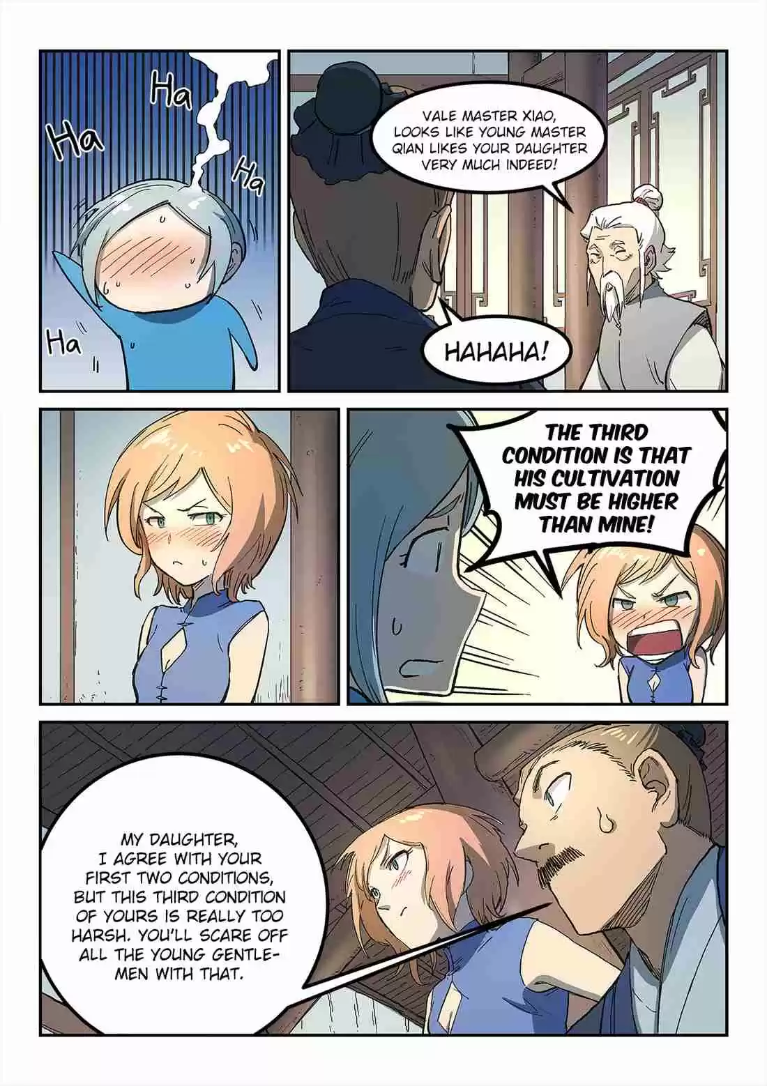 Star Martial God Technique 283