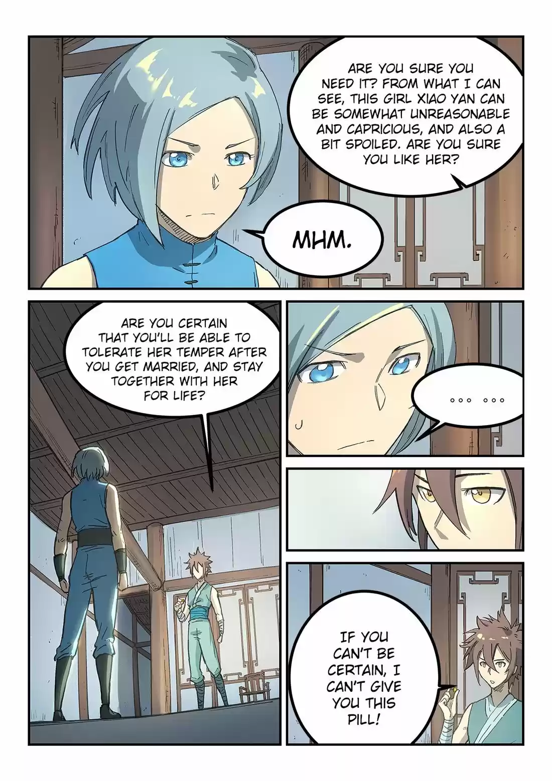 Star Martial God Technique 285