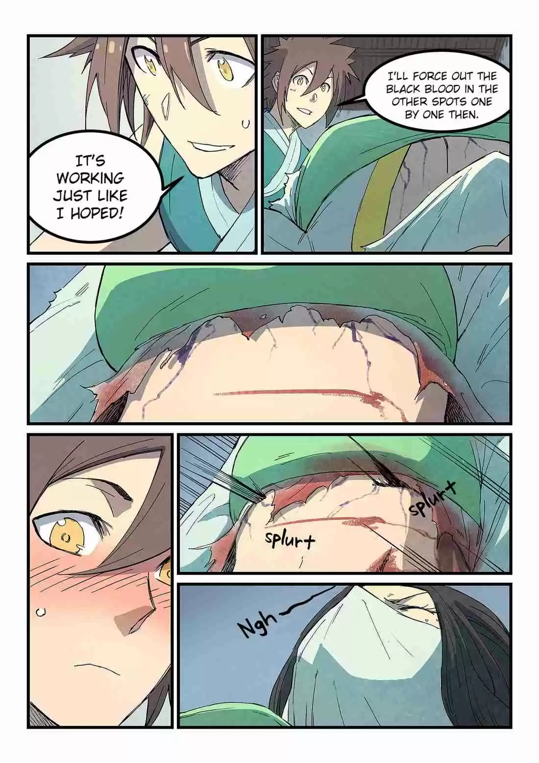 Star Martial God Technique 286