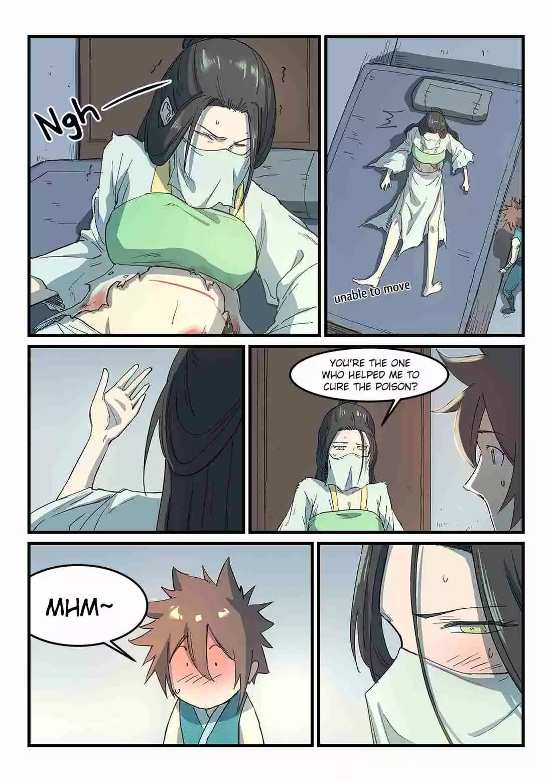 Star Martial God Technique 286