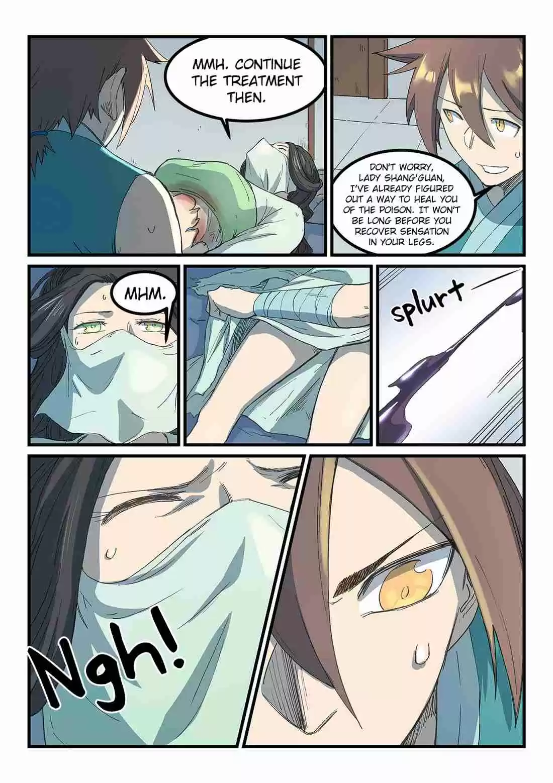 Star Martial God Technique 286