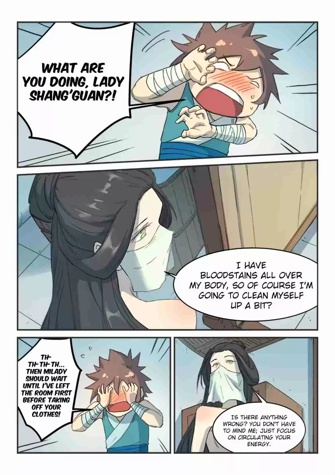 Star Martial God Technique 289