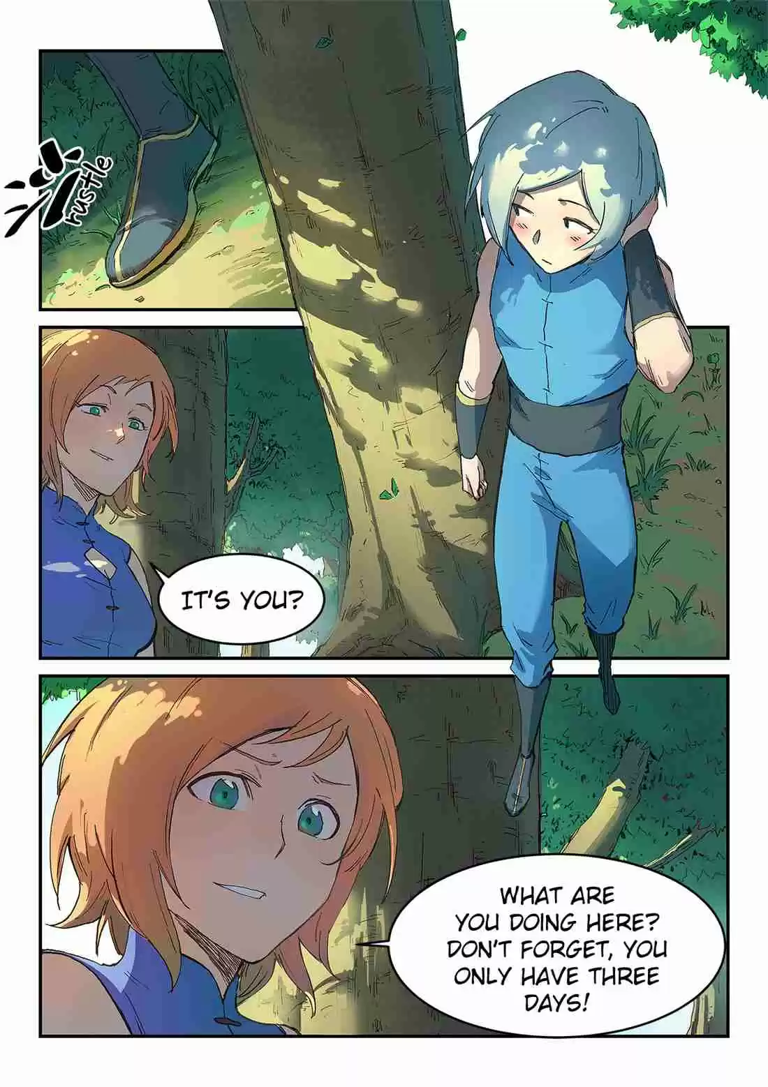 Star Martial God Technique 289