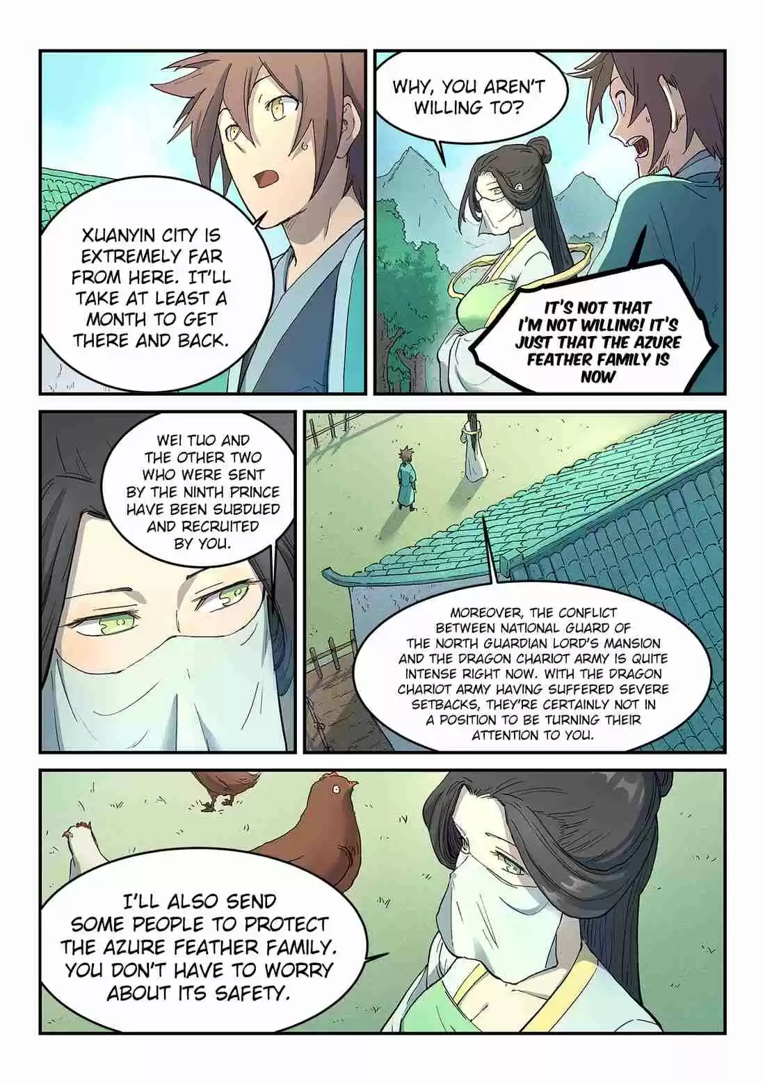 Star Martial God Technique 294