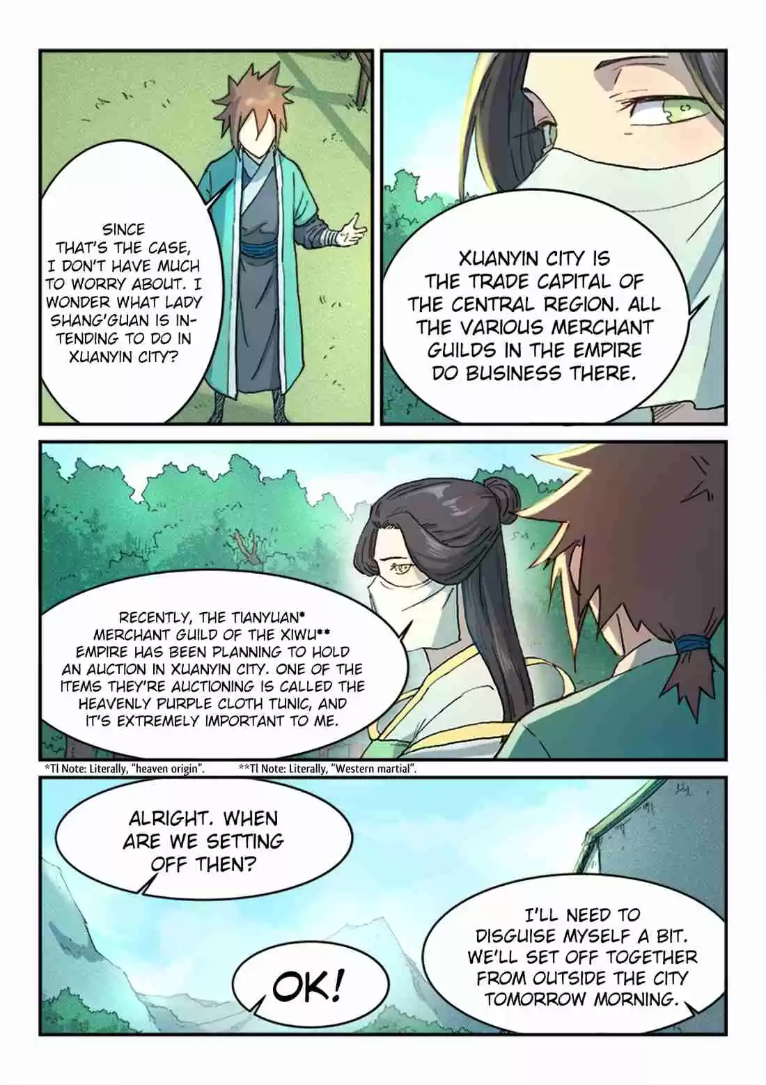 Star Martial God Technique 294