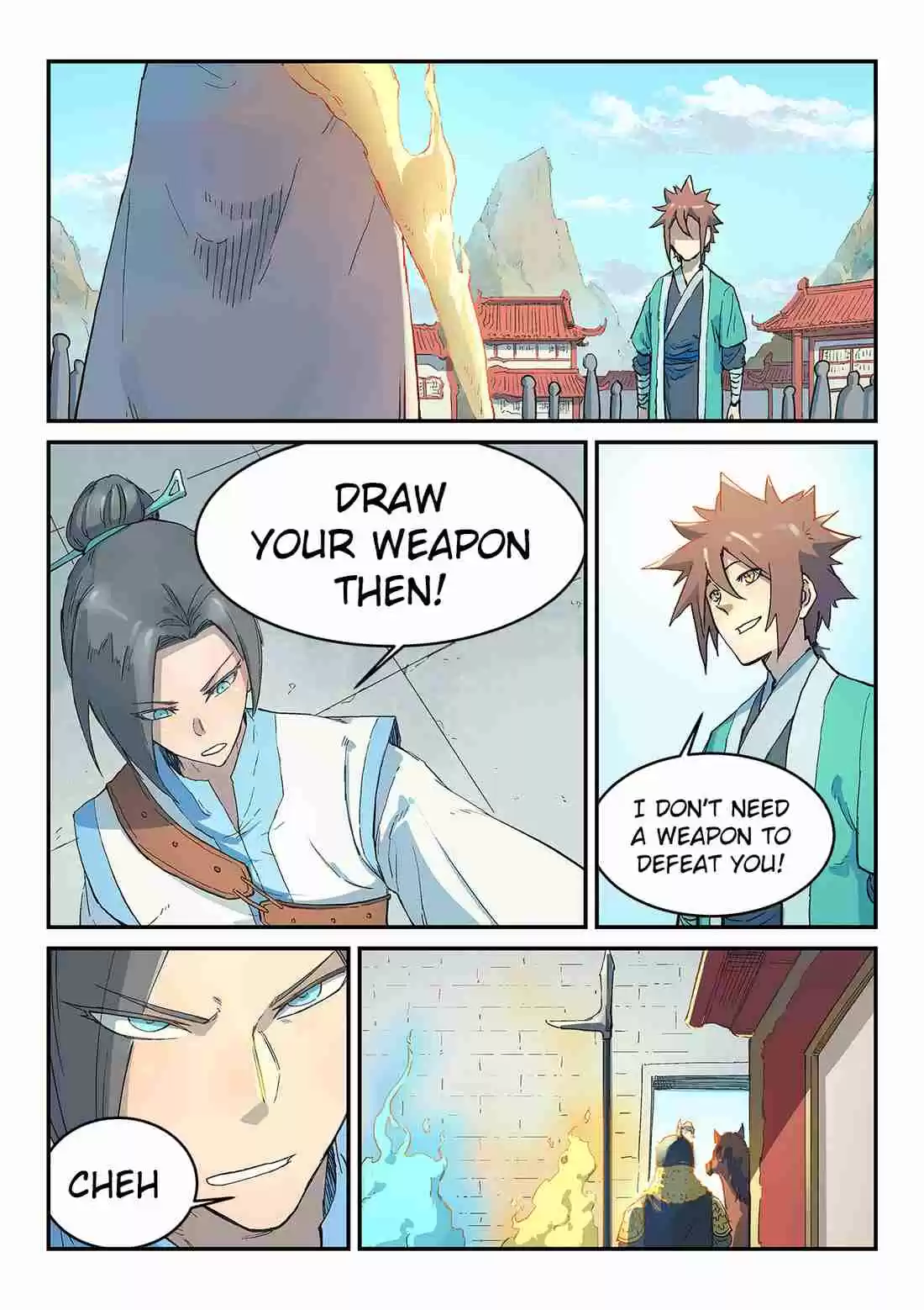 Star Martial God Technique 297