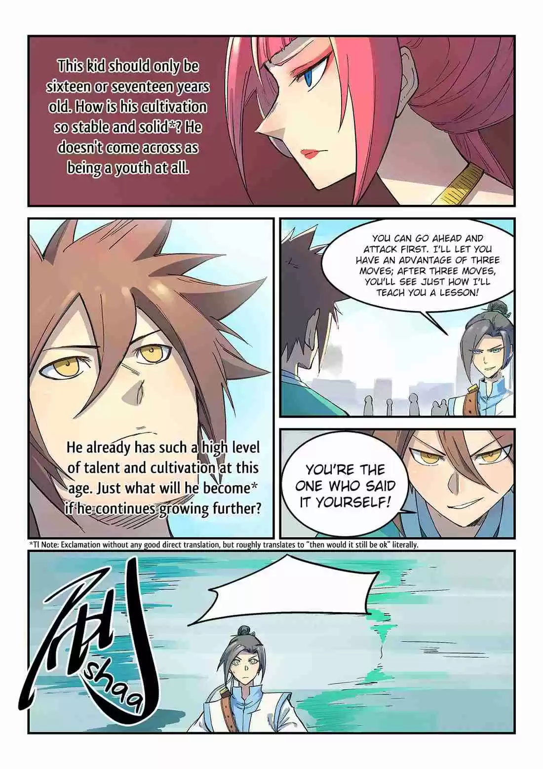 Star Martial God Technique 297