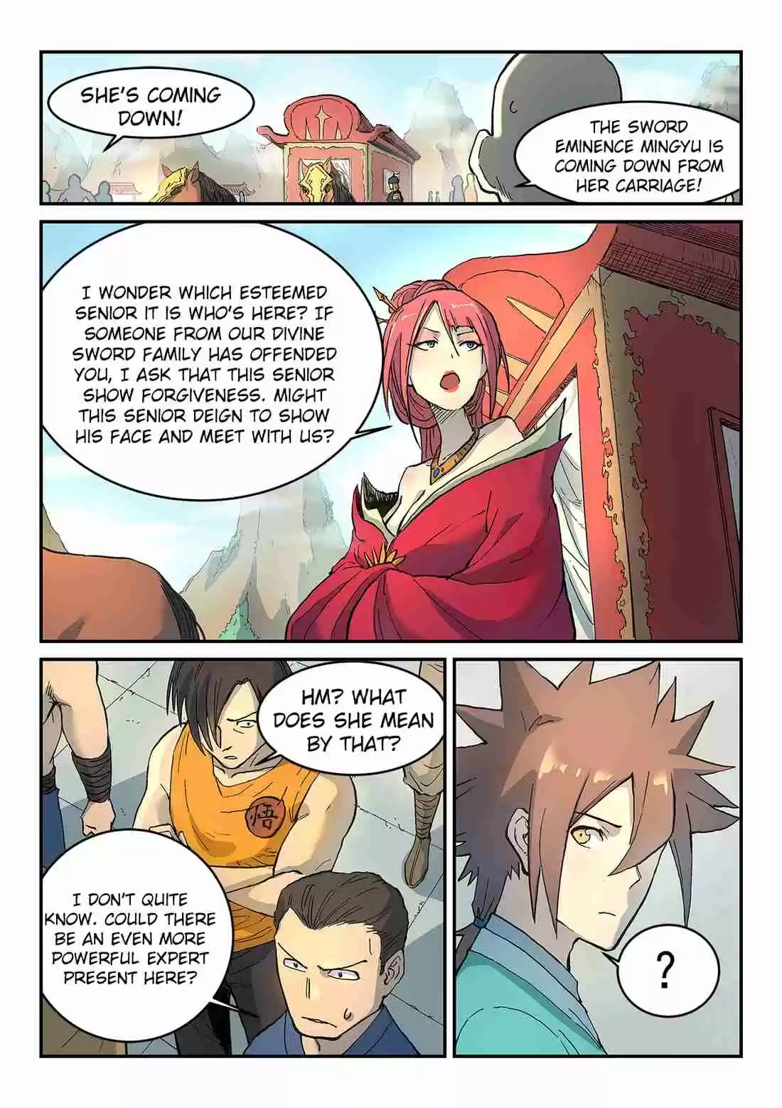 Star Martial God Technique 297