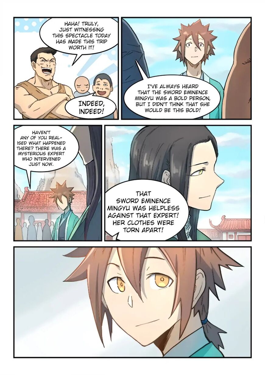 Star Martial God Technique 298