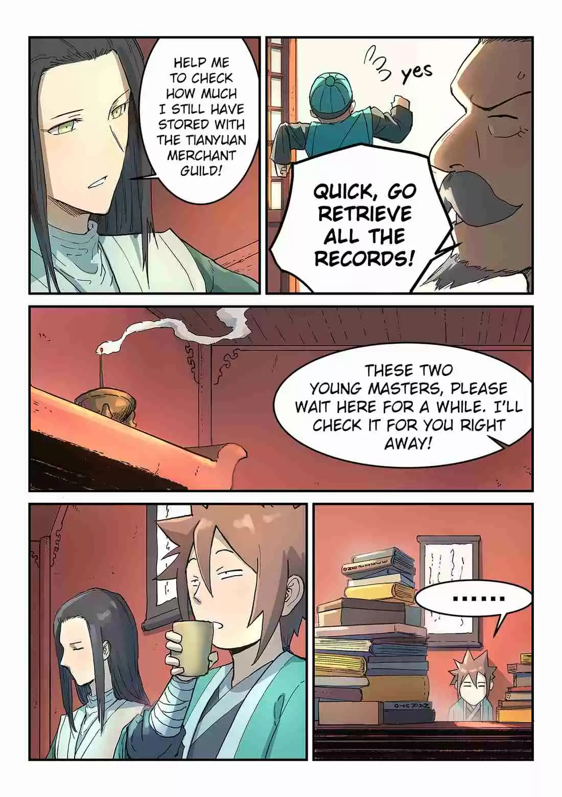 Star Martial God Technique 299