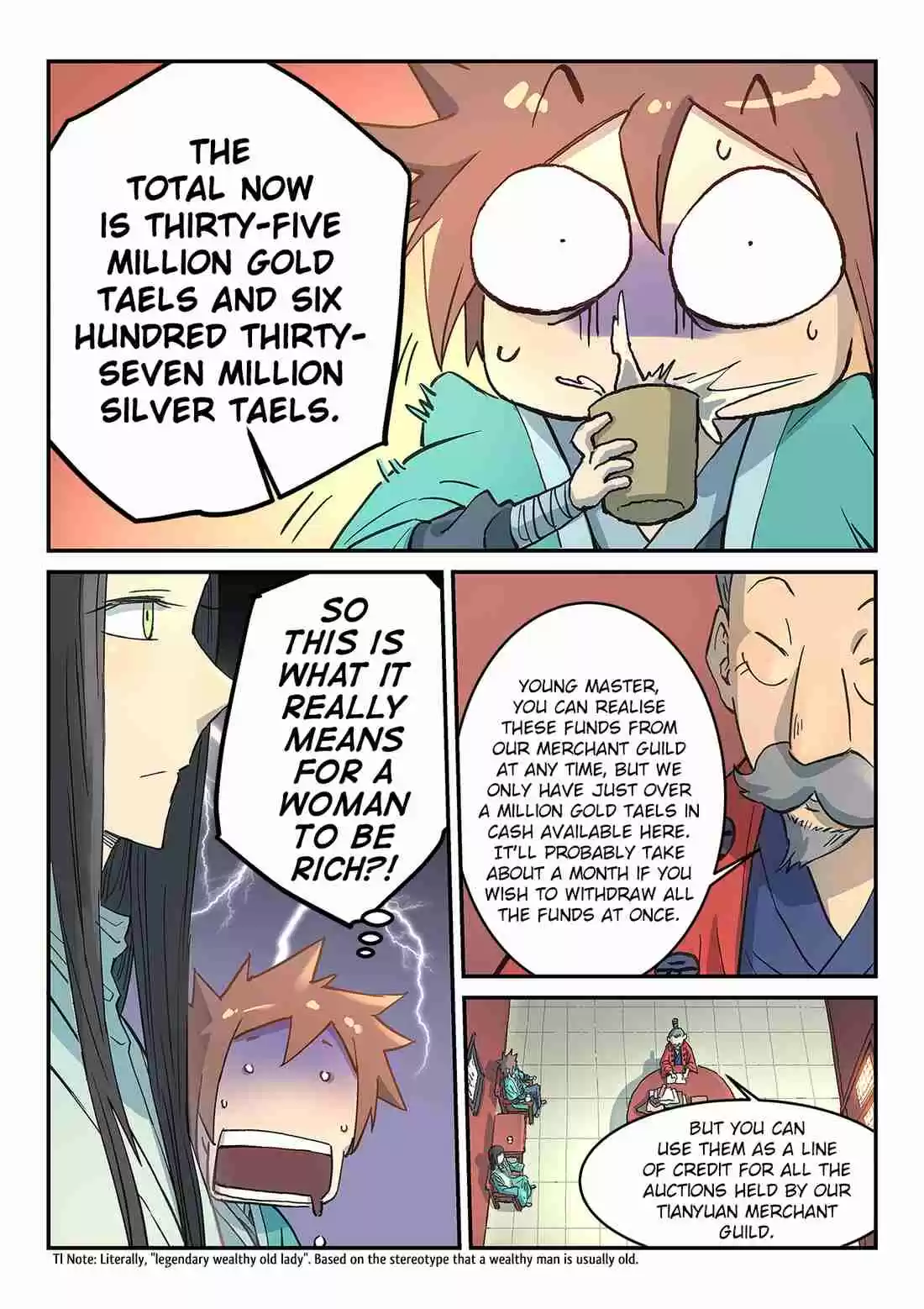 Star Martial God Technique 300