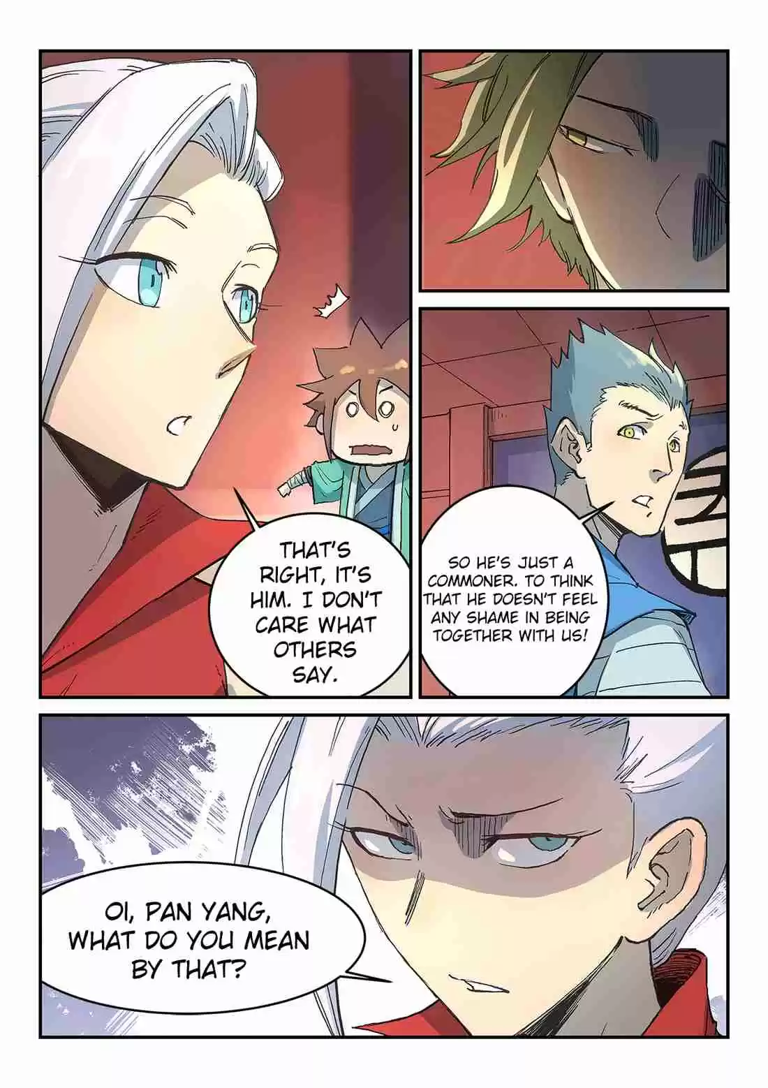 Star Martial God Technique 302