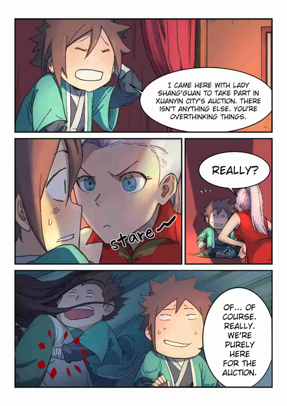 Star Martial God Technique 303