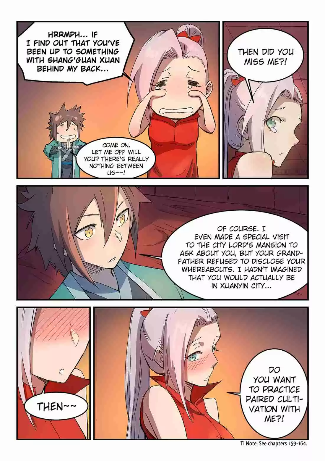 Star Martial God Technique 303