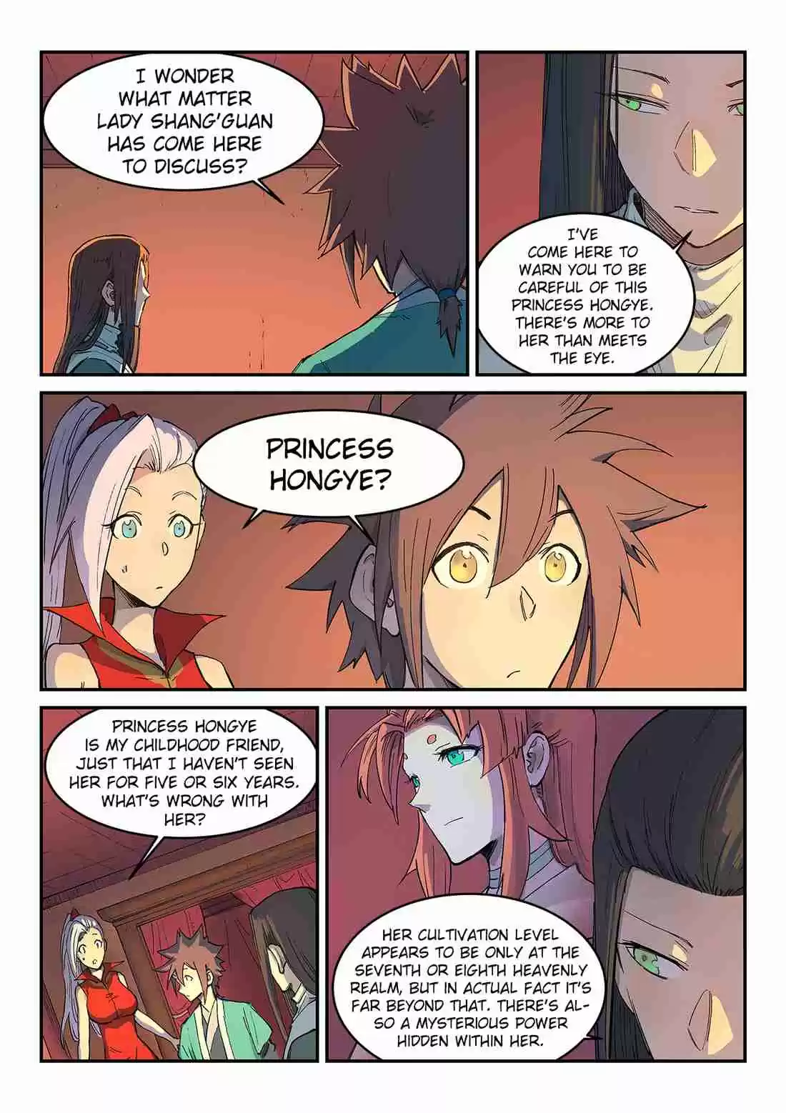 Star Martial God Technique 304