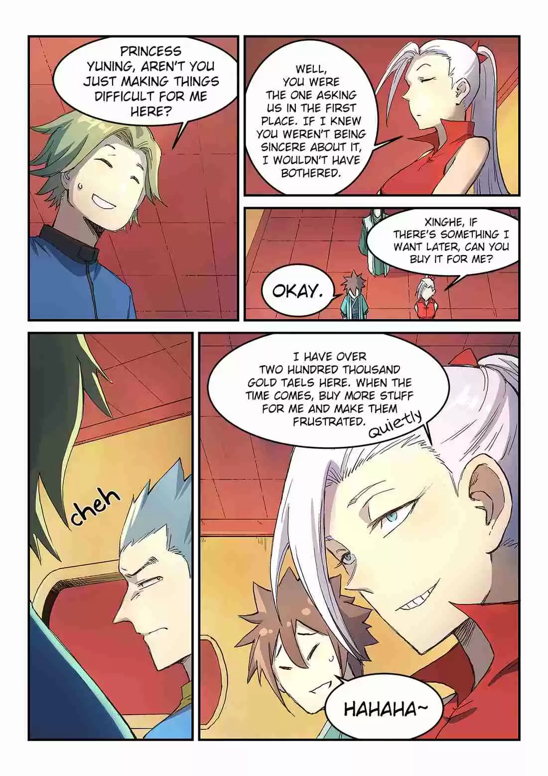 Star Martial God Technique 304