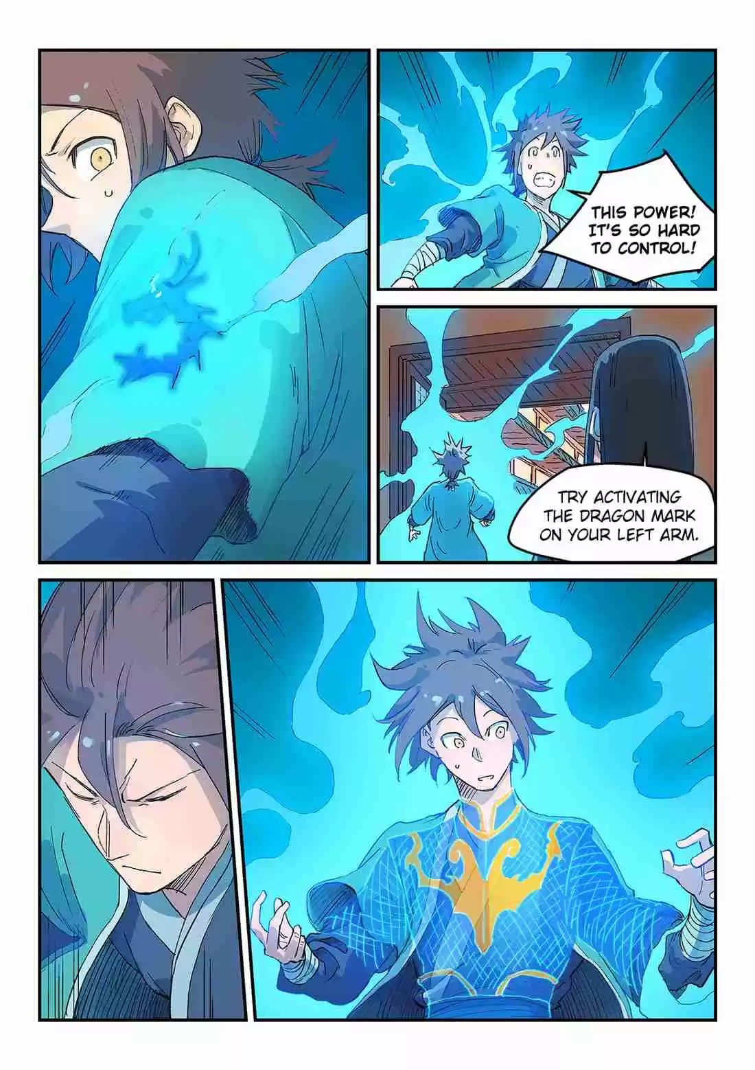 Star Martial God Technique 310