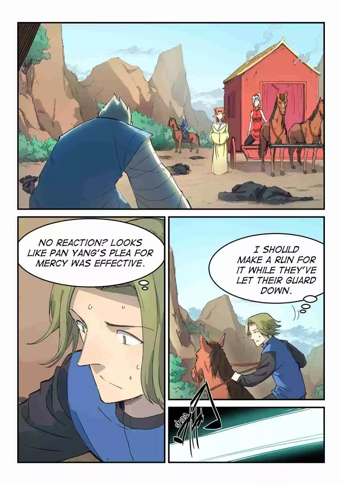 Star Martial God Technique 313